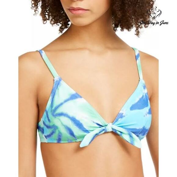 Tommy Hilfiger Tie Knot Bikini Top Size XL - Picture 1 of 3